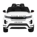 Range Rover Evoque na batériu pre deti Biely + Ovládač + Pomalý štart + MP3 LED