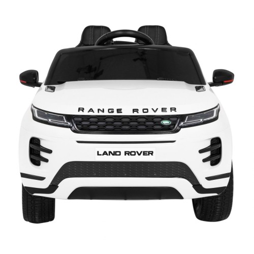 Range Rover Evoque na batériu pre deti Biely + Ovládač + Pomalý štart + MP3 LED
