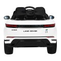 Range Rover Evoque na batériu pre deti Biely + Ovládač + Pomalý štart + MP3 LED
