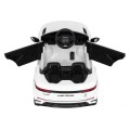 Range Rover Evoque na batériu pre deti Biely + Ovládač + Pomalý štart + MP3 LED