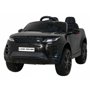 Range Rover Evoque na batériu pre deti Čierny + Ovládač + Pomalý štart + MP3 LED