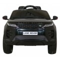 Range Rover Evoque na batériu pre deti Čierny + Ovládač + Pomalý štart + MP3 LED