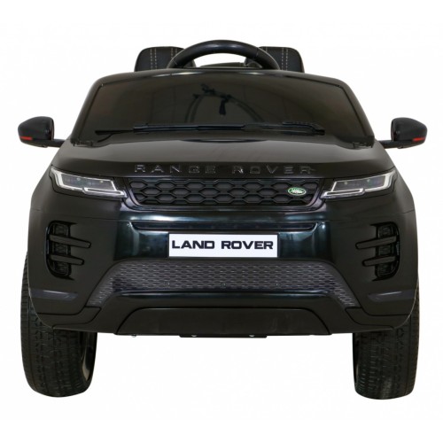Range Rover Evoque na batériu pre deti Čierny + Ovládač + Pomalý štart + MP3 LED