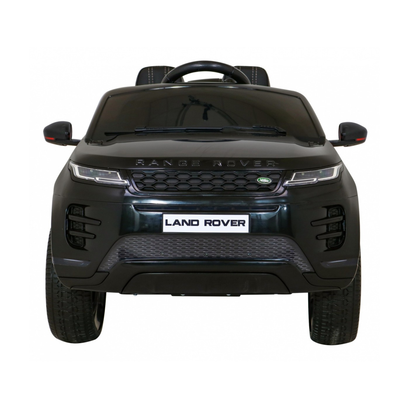 Range Rover Evoque na batériu pre deti Čierny + Ovládač + Pomalý štart + MP3 LED