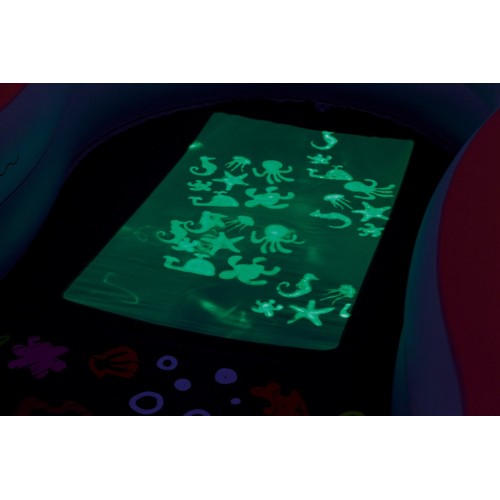 Bazén Doodle Glow 280x157x46cm BESTWAY