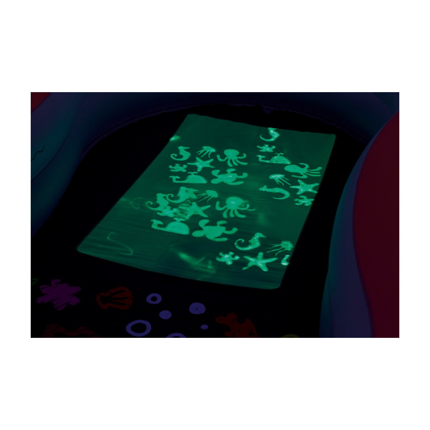 Bazén Doodle Glow 280x157x46cm BESTWAY