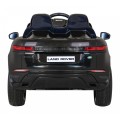 Range Rover Evoque na batériu pre deti Čierny + Ovládač + Pomalý štart + MP3 LED