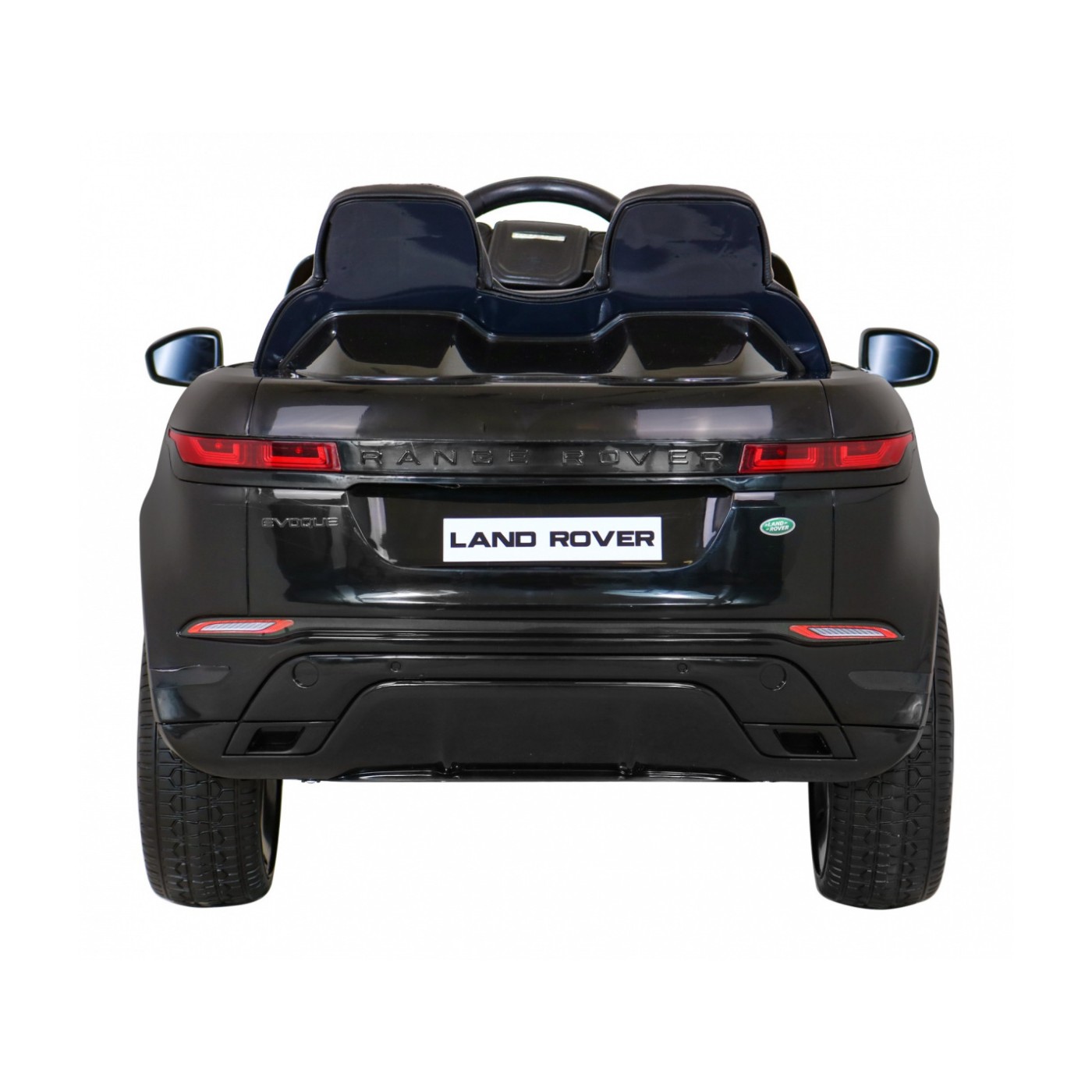 Range Rover Evoque na batériu pre deti Čierny + Ovládač + Pomalý štart + MP3 LED