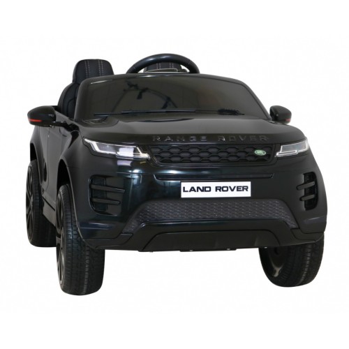 Range Rover Evoque na batériu pre deti Čierny + Ovládač + Pomalý štart + MP3 LED