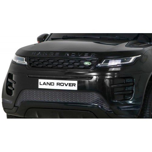 Range Rover Evoque na batériu pre deti Čierny + Ovládač + Pomalý štart + MP3 LED