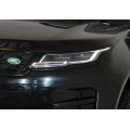 Range Rover Evoque na batériu pre deti Čierny + Ovládač + Pomalý štart + MP3 LED