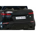 Range Rover Evoque na batériu pre deti Čierny + Ovládač + Pomalý štart + MP3 LED