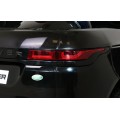Range Rover Evoque na batériu pre deti Čierny + Ovládač + Pomalý štart + MP3 LED