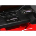 Range Rover Evoque na batériu pre deti Červený + Ovládač + Pomalý štart + MP3 LED