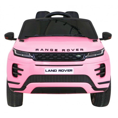 Range Rover Evoque na batériu pre deti Ružový + Ovládač + Pomalý štart + MP3 LED