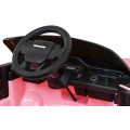 Range Rover Evoque na batériu pre deti Ružový + Ovládač + Pomalý štart + MP3 LED