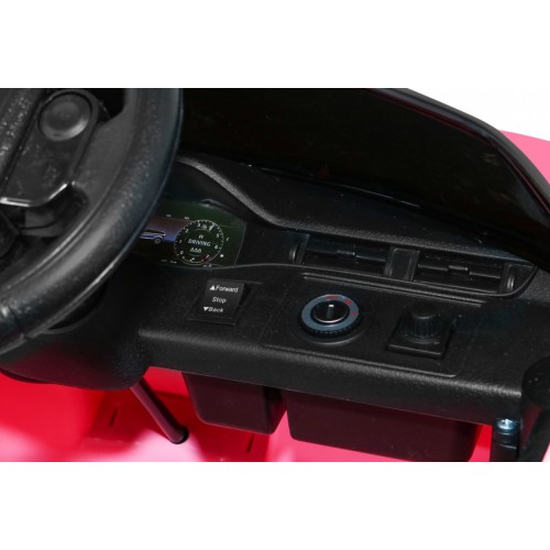 Range Rover Evoque na batériu pre deti Ružový + Ovládač + Pomalý štart + MP3 LED