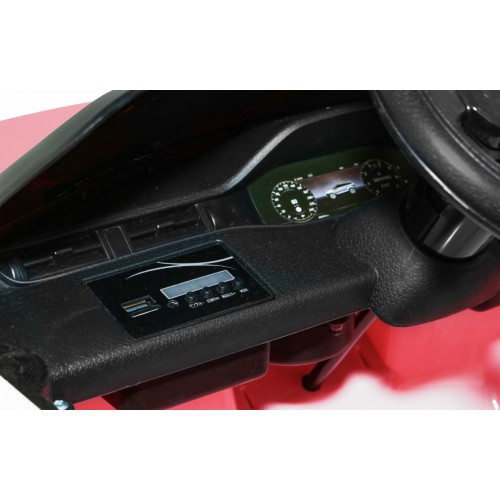 Range Rover Evoque na batériu pre deti Ružový + Ovládač + Pomalý štart + MP3 LED