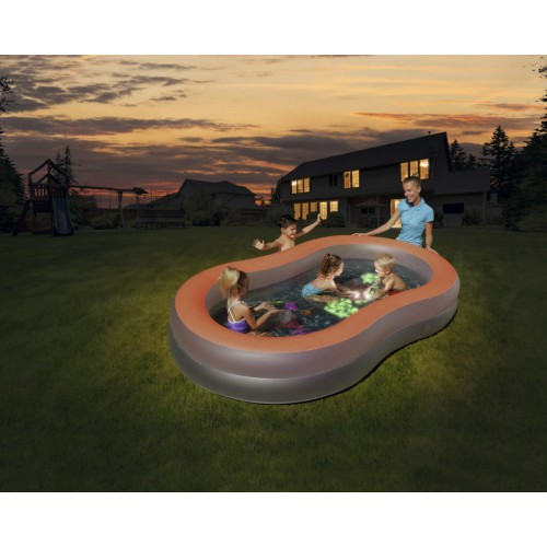 Bazén Doodle Glow 280x157x46cm BESTWAY