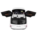 Range Rover HSE 2-miesta Autíčko pre deti Biely + Ovládač + 5-bodové pásy + Audio panel + LED