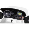 Range Rover HSE 2-miesta Autíčko pre deti Biely + Ovládač + 5-bodové pásy + Audio panel + LED