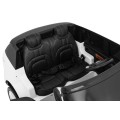 Range Rover HSE 2-miesta Autíčko pre deti Biely + Ovládač + 5-bodové pásy + Audio panel + LED