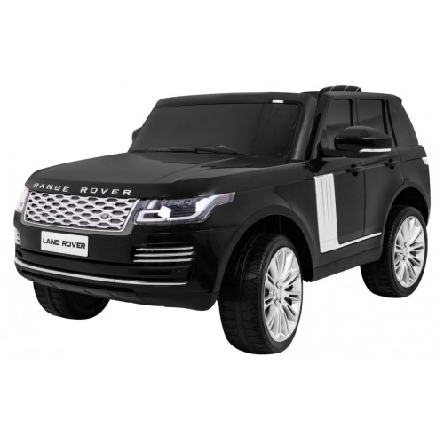 Range Rover HSE 2 miesta Autíčko pre deti Čierny + Ovládač + 5-bodové pásy + Audio panel + LED