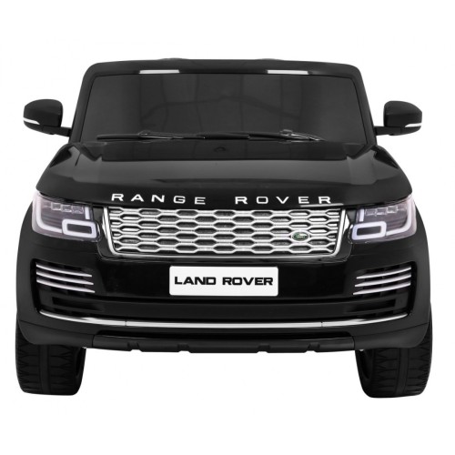 Range Rover HSE 2 miesta Autíčko pre deti Čierny + Ovládač + 5-bodové pásy + Audio panel + LED