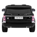 Range Rover HSE 2 miesta Autíčko pre deti Čierny + Ovládač + 5-bodové pásy + Audio panel + LED