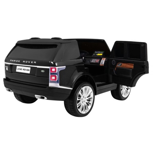 Range Rover HSE 2 miesta Autíčko pre deti Čierny + Ovládač + 5-bodové pásy + Audio panel + LED