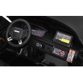 Range Rover HSE 2 miesta Autíčko pre deti Čierny + Ovládač + 5-bodové pásy + Audio panel + LED