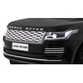 Range Rover HSE 2 miesta Autíčko pre deti Čierny + Ovládač + 5-bodové pásy + Audio panel + LED
