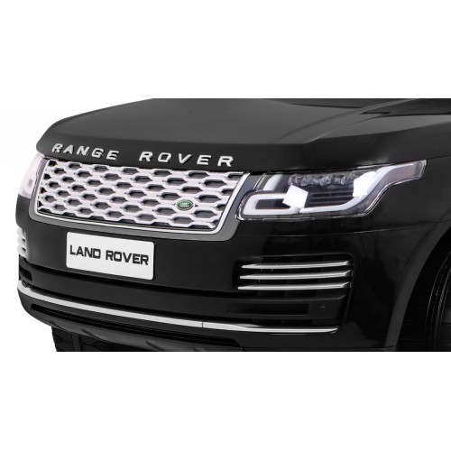 Range Rover HSE 2 miesta Autíčko pre deti Čierny + Ovládač + 5-bodové pásy + Audio panel + LED