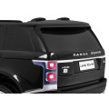 Range Rover HSE 2 miesta Autíčko pre deti Čierny + Ovládač + 5-bodové pásy + Audio panel + LED