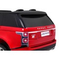 Range Rover HSE Lakované Autíčko pre 2 deti Červené + Ovládač + 5-bodové pásy + Audio panel + LED
