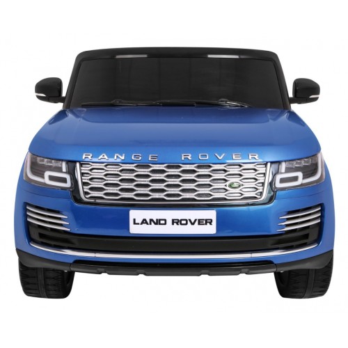 Range Rover HSE Lakované Autíčko pre 2 deti Modré + Ovládač + 5-bodové pásy + Audio panel + LED