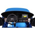 Range Rover HSE Lakované Autíčko pre 2 deti Modré + Ovládač + 5-bodové pásy + Audio panel + LED