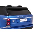 Range Rover HSE Lakované Autíčko pre 2 deti Modré + Ovládač + 5-bodové pásy + Audio panel + LED