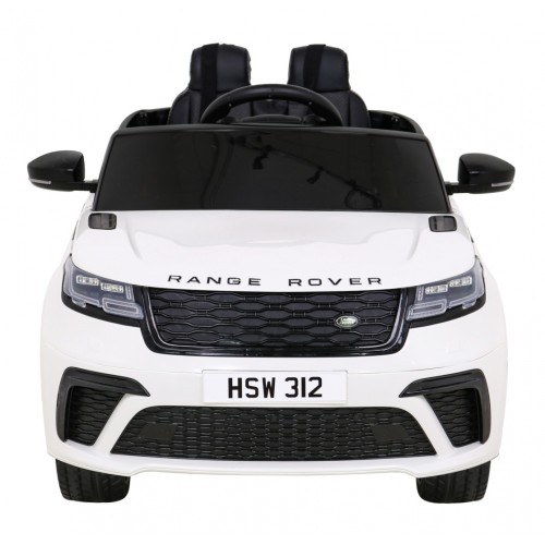 Range Rover Velar na batériu Biely + Ovládač + EVA + Pomalý štart + MP3 LED