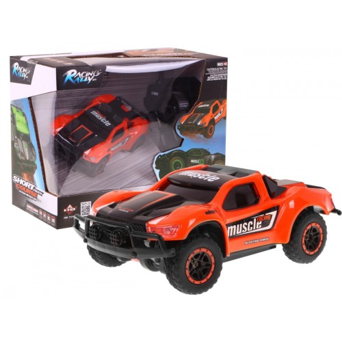 Autíčko 4wd RallyRacing 4WD 2,4 Ghz 1 18 Oranžové