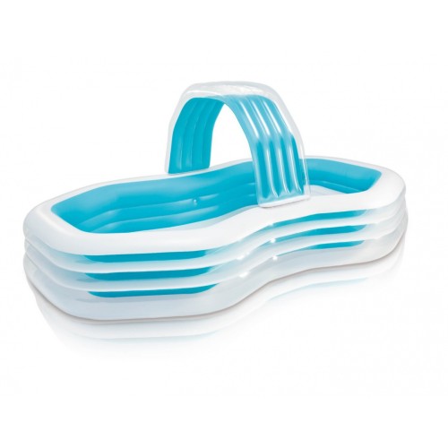 Bazén FAMILY CABANA so Sprchou INTEX