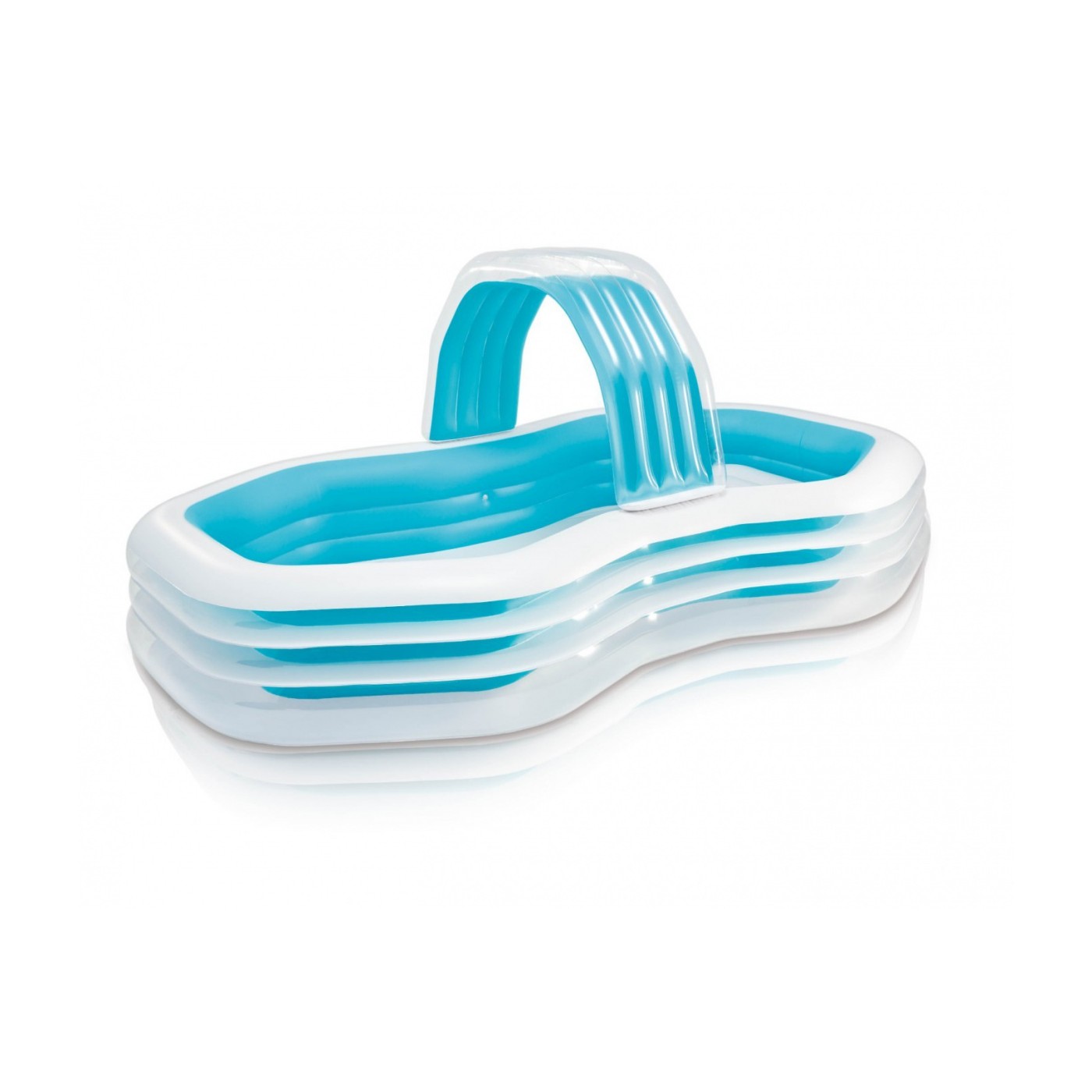 Bazén FAMILY CABANA so Sprchou INTEX