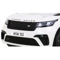 Range Rover Velar na batériu Biely + Ovládač + EVA + Pomalý štart + MP3 LED
