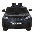 Range Rover Velar na batériu Čierny + Ovládač + EVA + Pomalý štart + MP3 LED