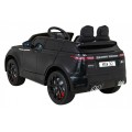 Range Rover Velar na batériu Čierny + Ovládač + EVA + Pomalý štart + MP3 LED