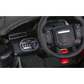 Range Rover Velar na batériu Čierny + Ovládač + EVA + Pomalý štart + MP3 LED