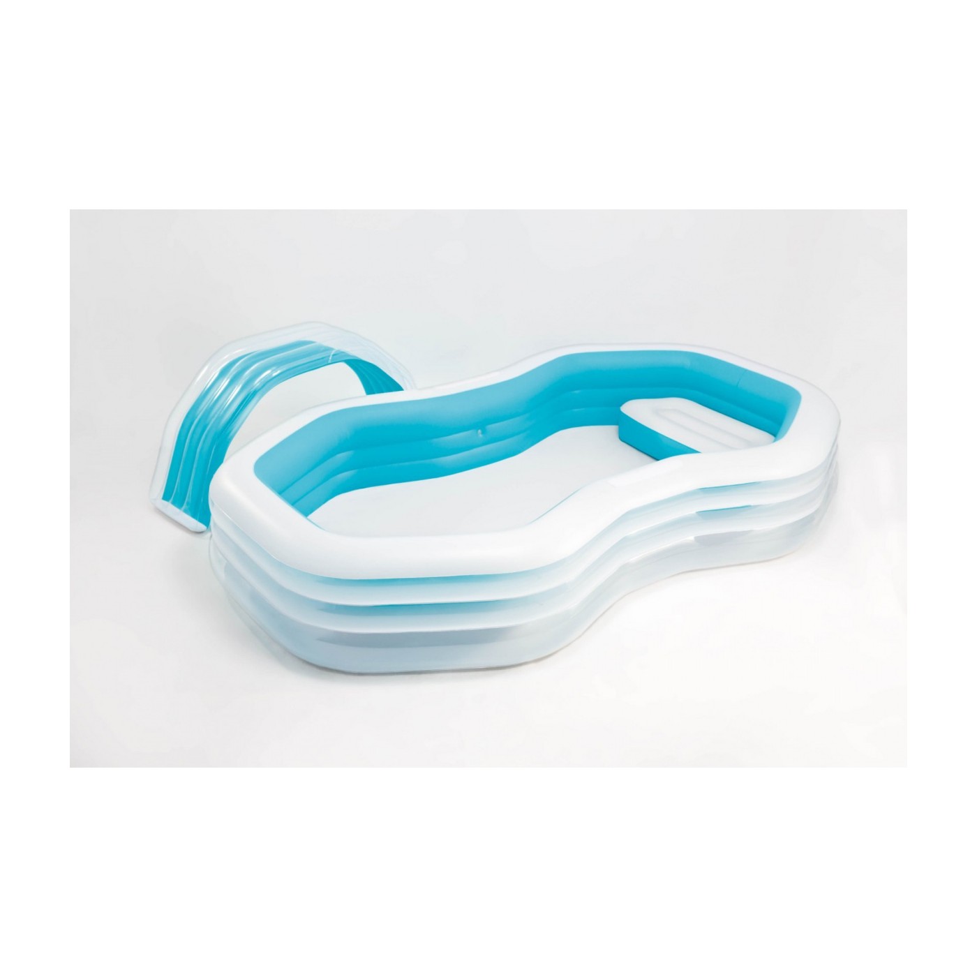 Bazén FAMILY CABANA so Sprchou INTEX