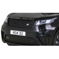 Range Rover Velar na batériu Čierny + Ovládač + EVA + Pomalý štart + MP3 LED