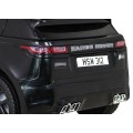 Range Rover Velar na batériu Čierny + Ovládač + EVA + Pomalý štart + MP3 LED