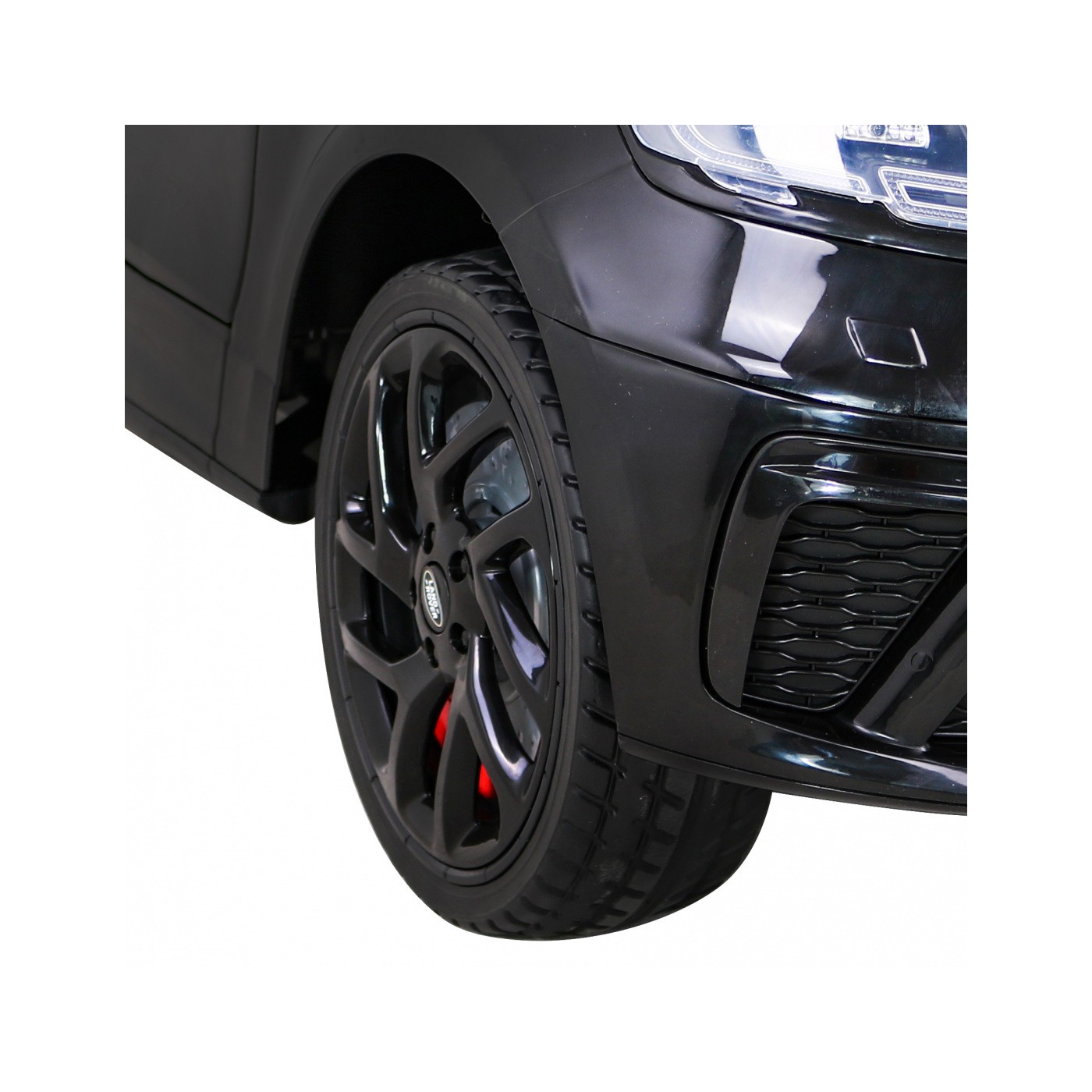 Range Rover Velar na batériu Čierny + Ovládač + EVA + Pomalý štart + MP3 LED